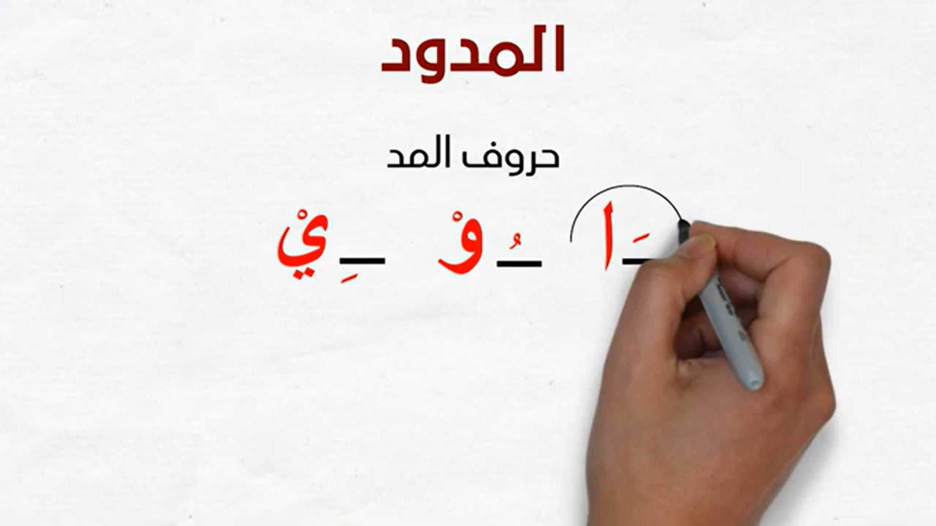 08 - المد الطبيعي - أحكام المد